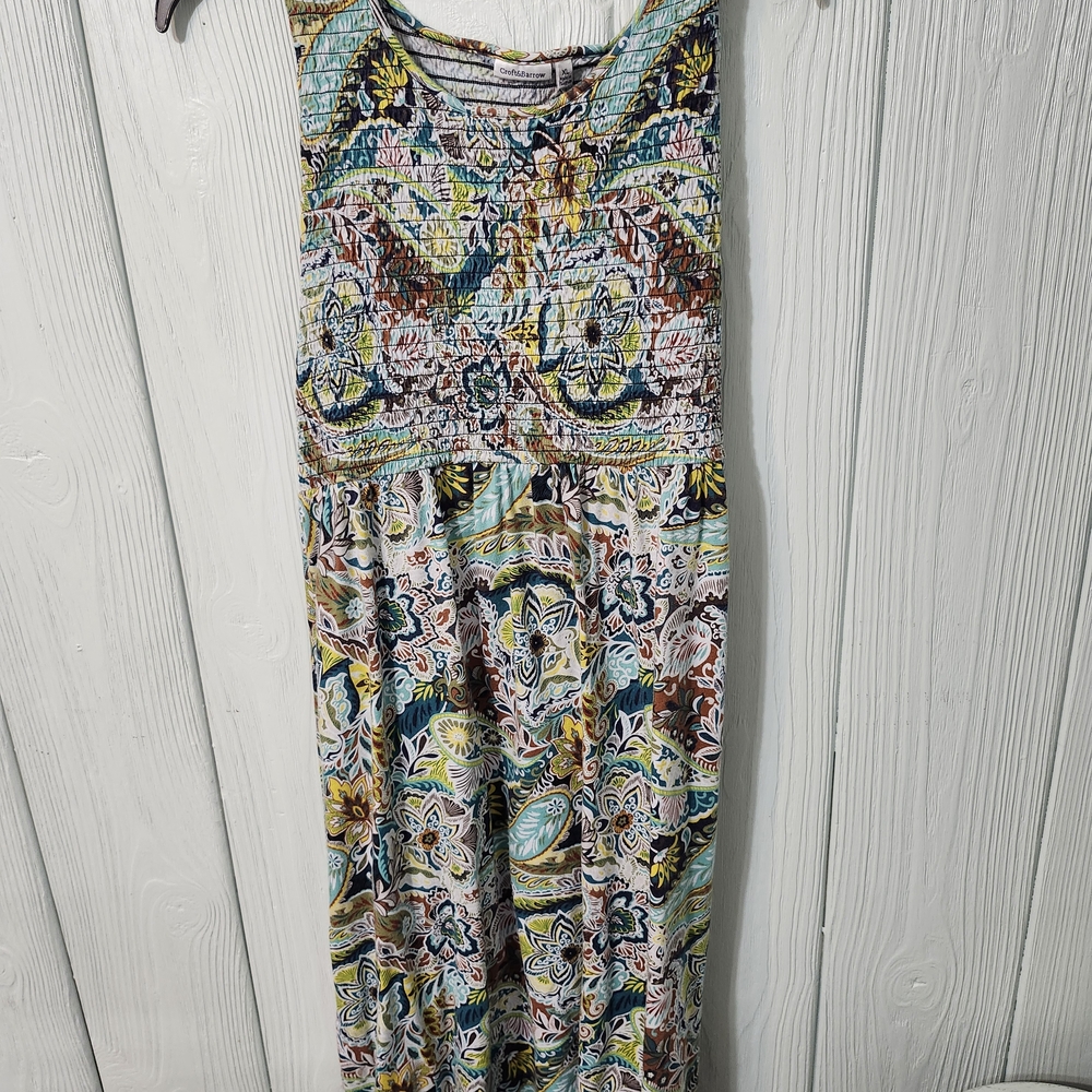 Croft & Barrow Multicolor Floral Top